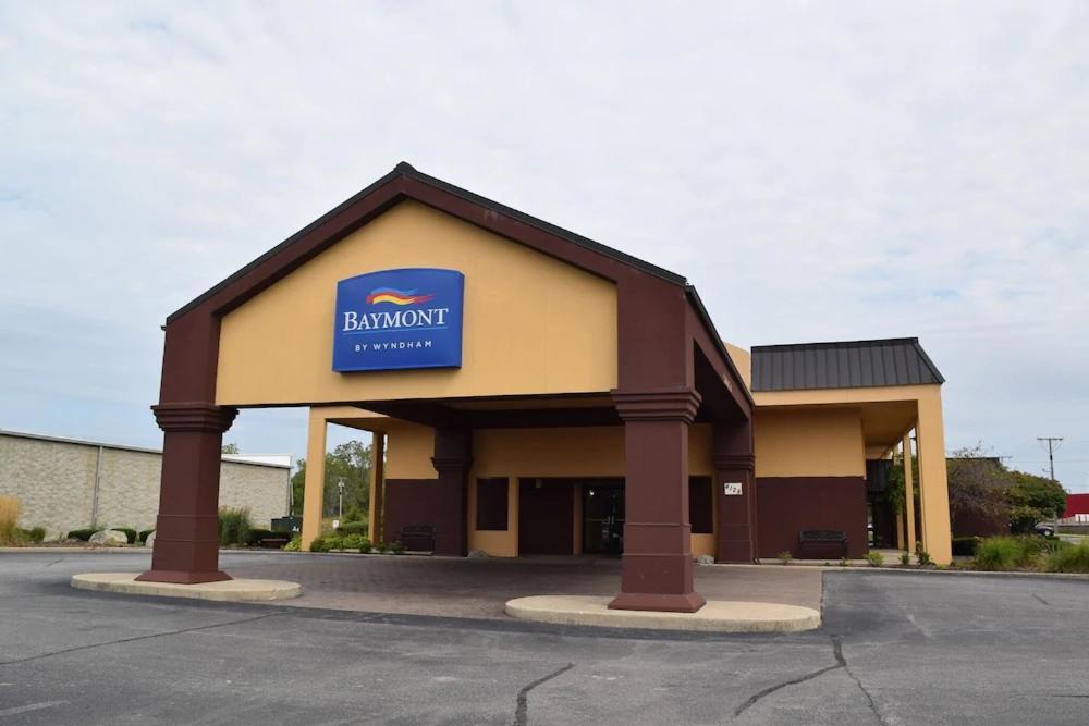 Baymont By Wyndham Michigan City Exteriér fotografie